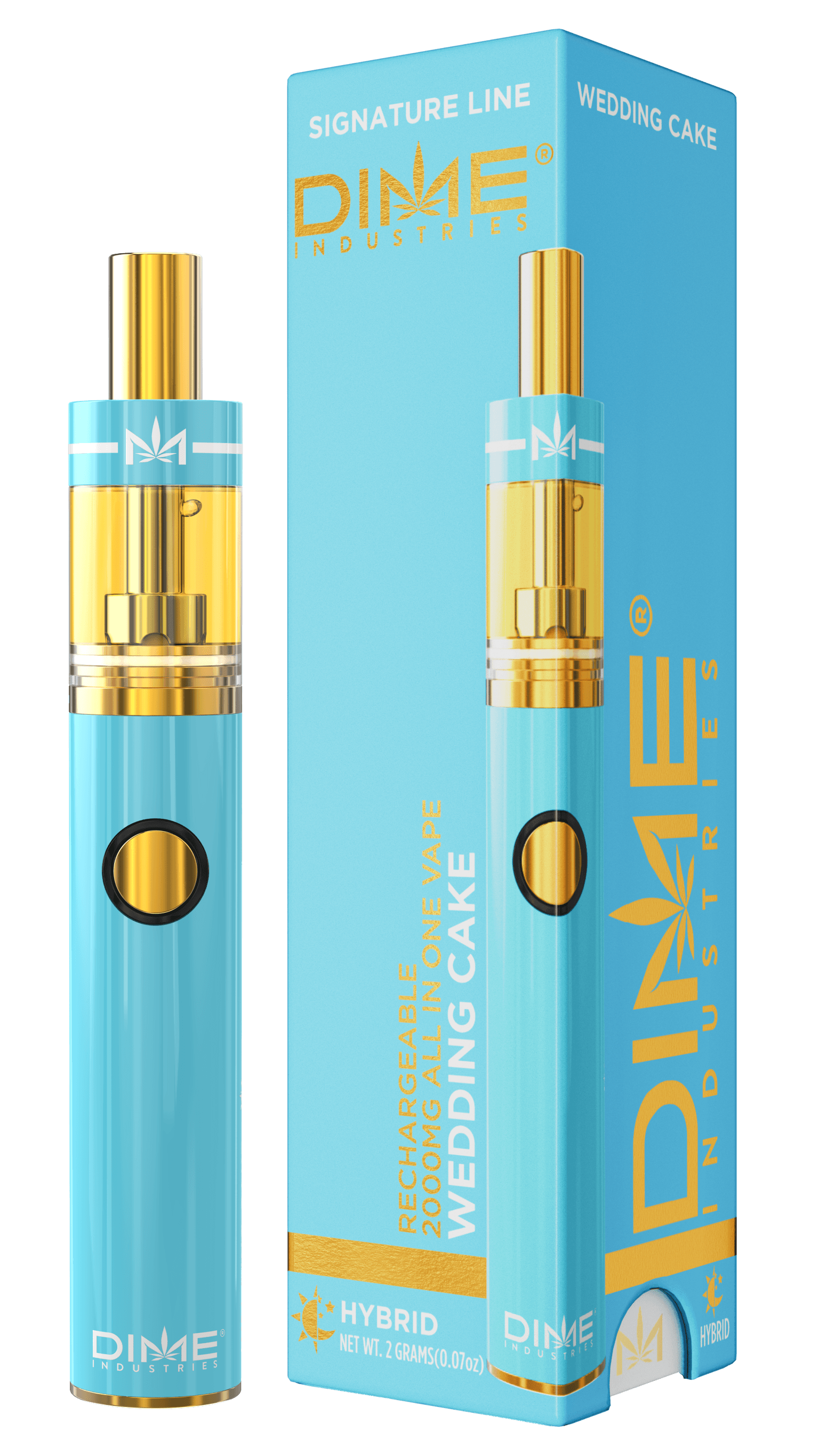 DIME - AIO Signature Line - Wedding Cake (H) (2.0g)