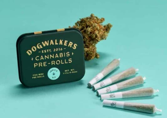 Dogwalkers - Preroll 5pk - Animal Face (Sit) (I)