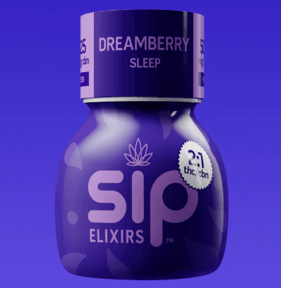 Sip - Infused Elixirs 2:1 - Dreamberry (H) (100mg THC/50mg CBN)