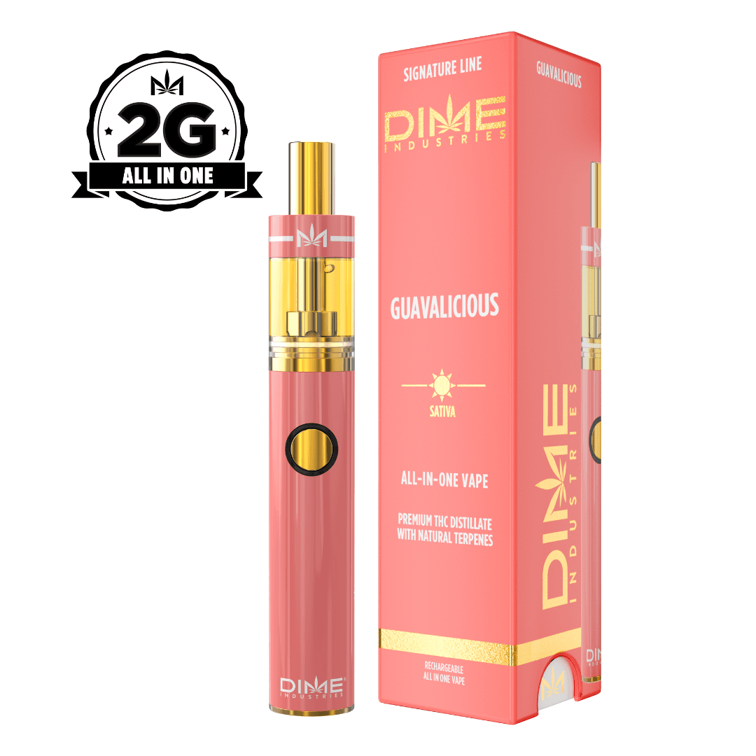 Dime Industries - AIO Distillate - Guavalicious (S)