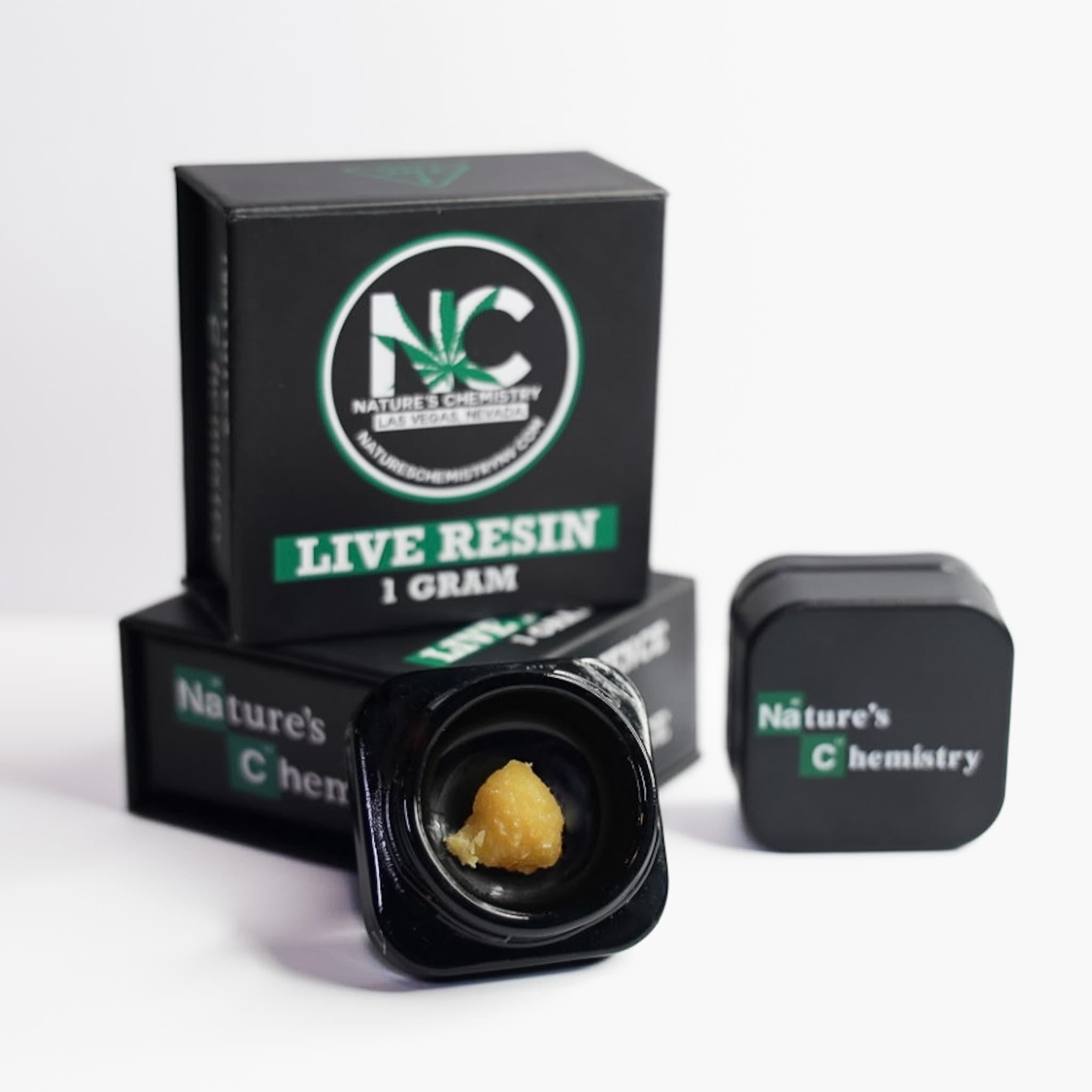 Nature's Chemistry Ghost Train Haze (S) Live Resin Badder 1g