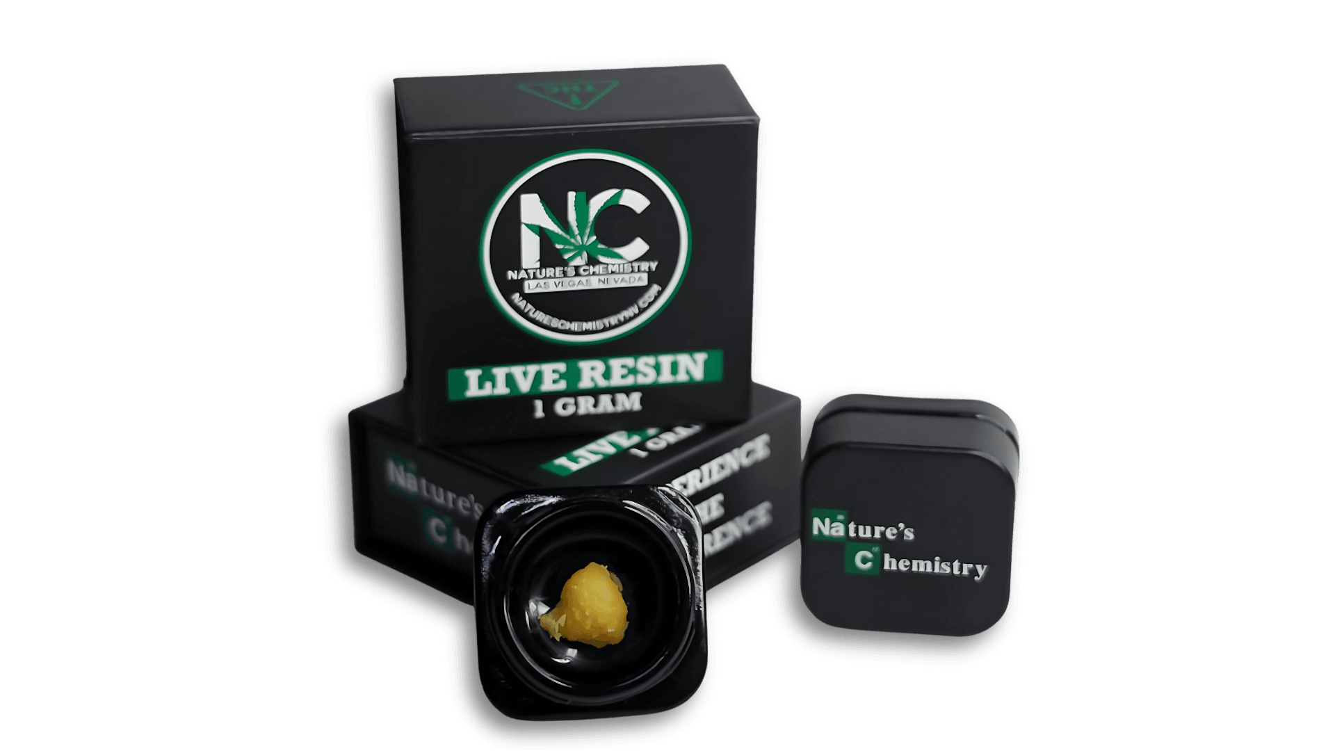 Nature's Chemistry LR Ghost Train Haze Badder 1g