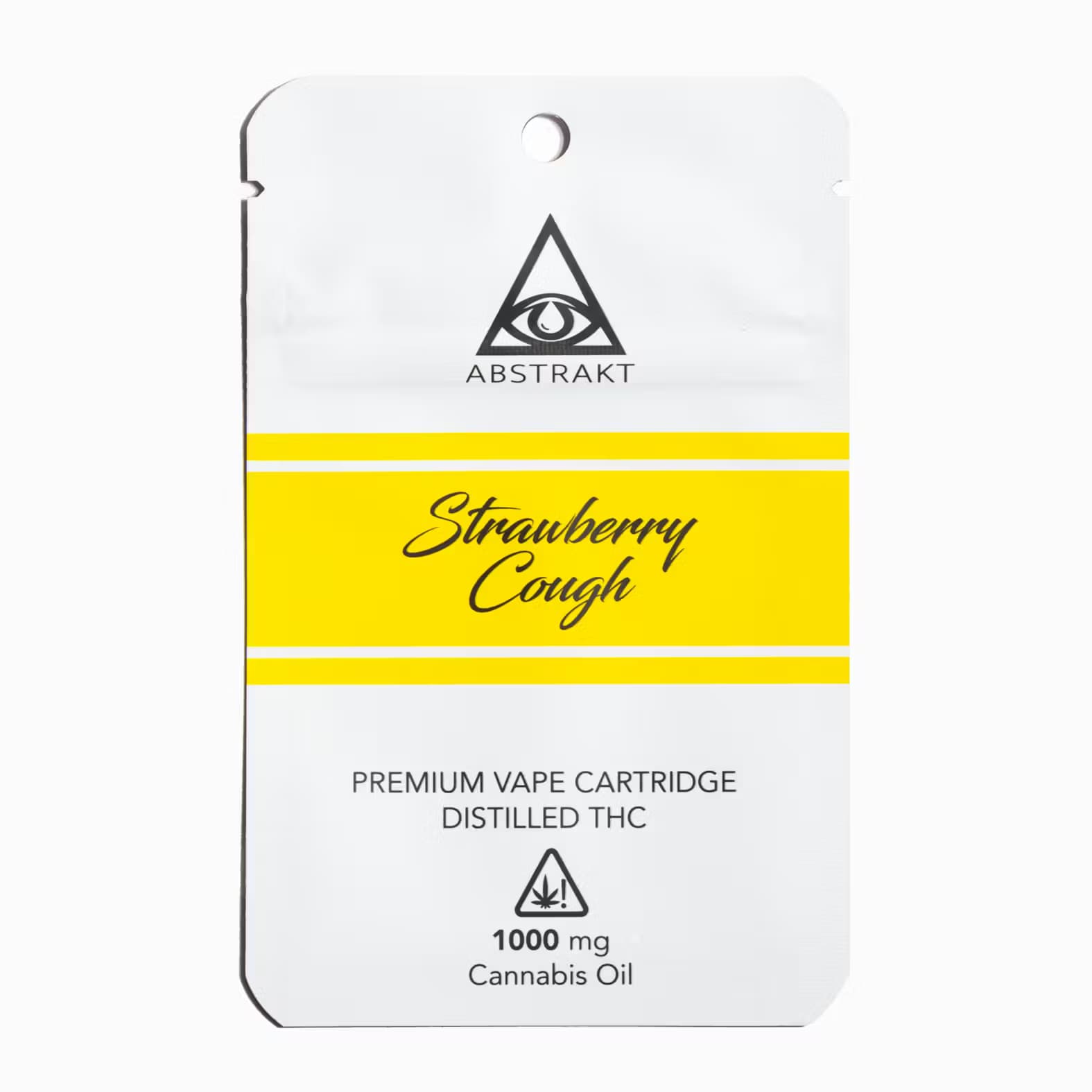 ABSTRAKT - CART DISTILLATE - 1G - STRAWBERRY COUGH - SATIVA