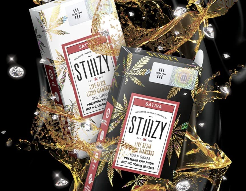 STIIIZY | Hawaiian Snow LR Liquid Diamonds Pod 0.95g