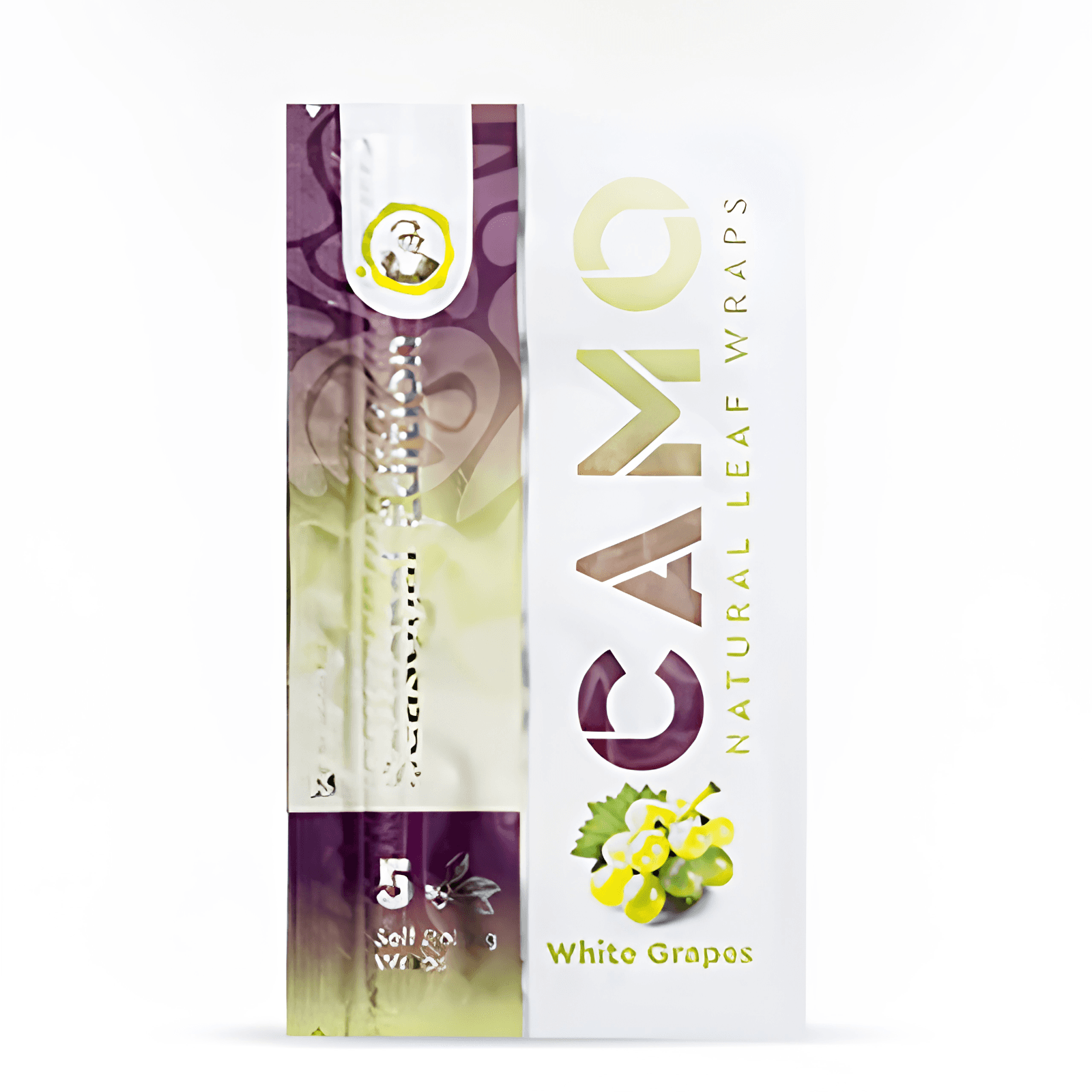 Camo Wraps White Grape 5pk