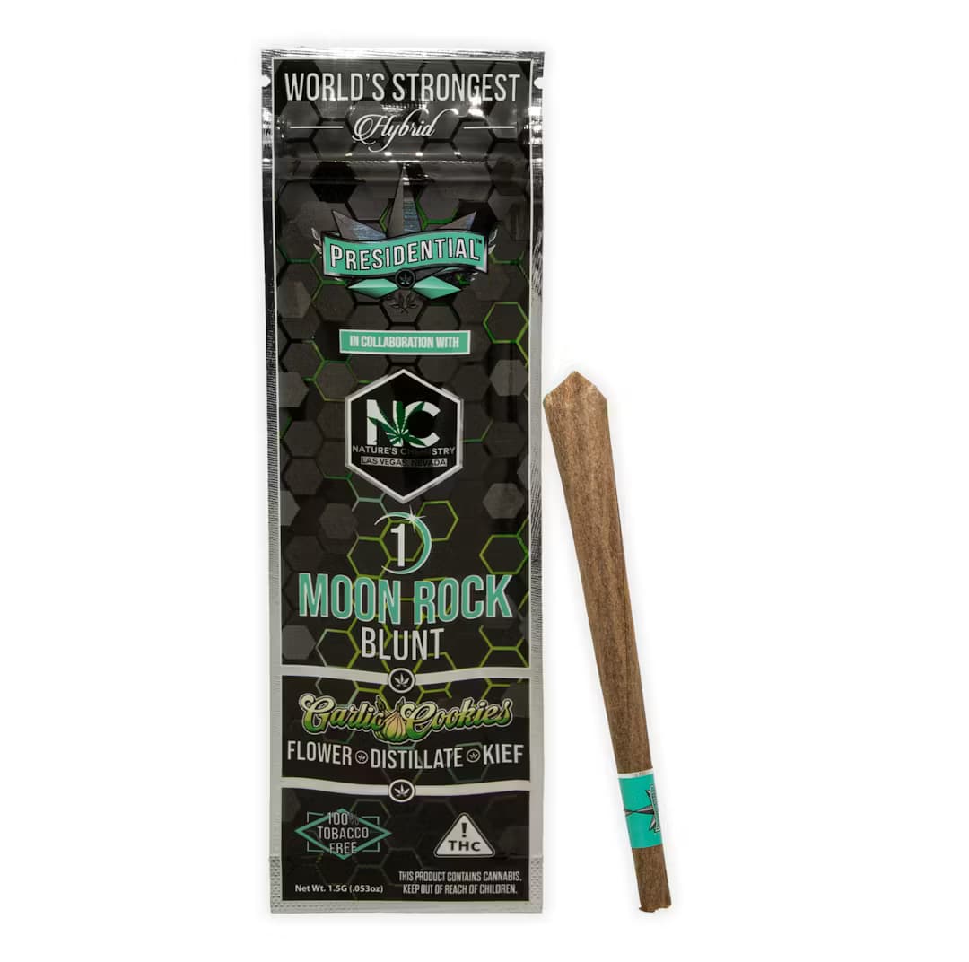 Presidential | Garlic Cookies Moon Rock Blunt 1.5g