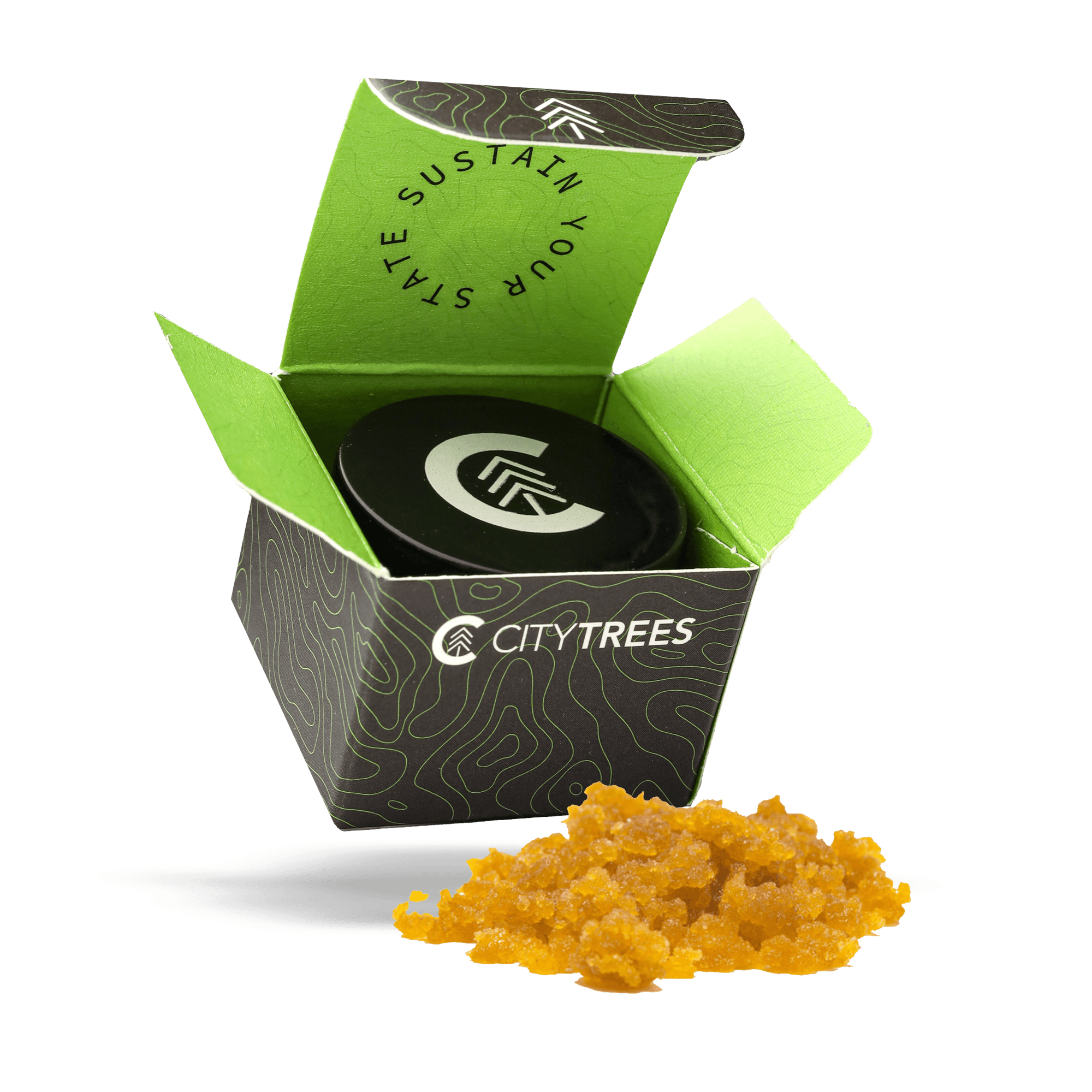 City Trees Ube (H) Cured Resin Sugar 1g