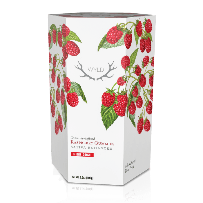 WYLD Raspberry 1000mg