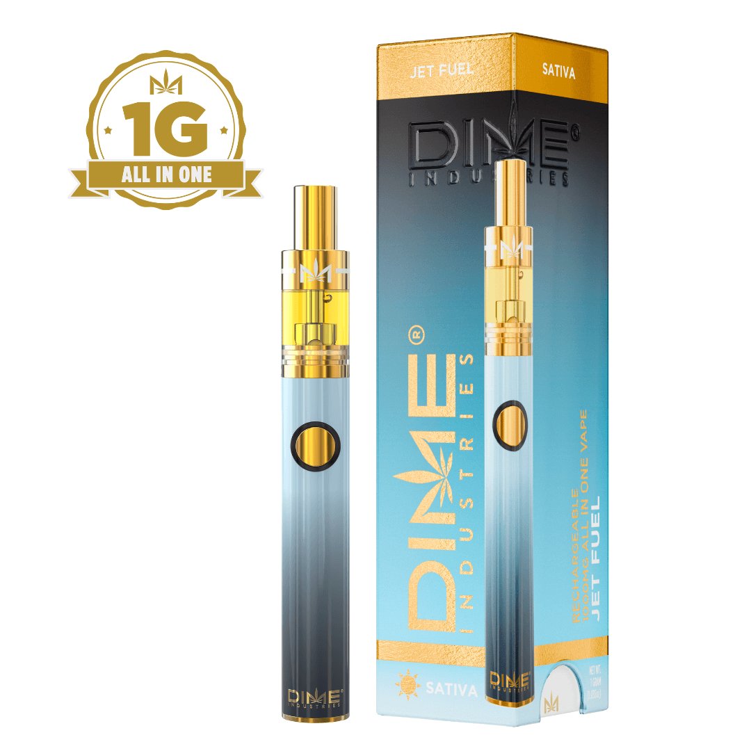 Dime AIO Live Reserve Sativa Jet Fuel