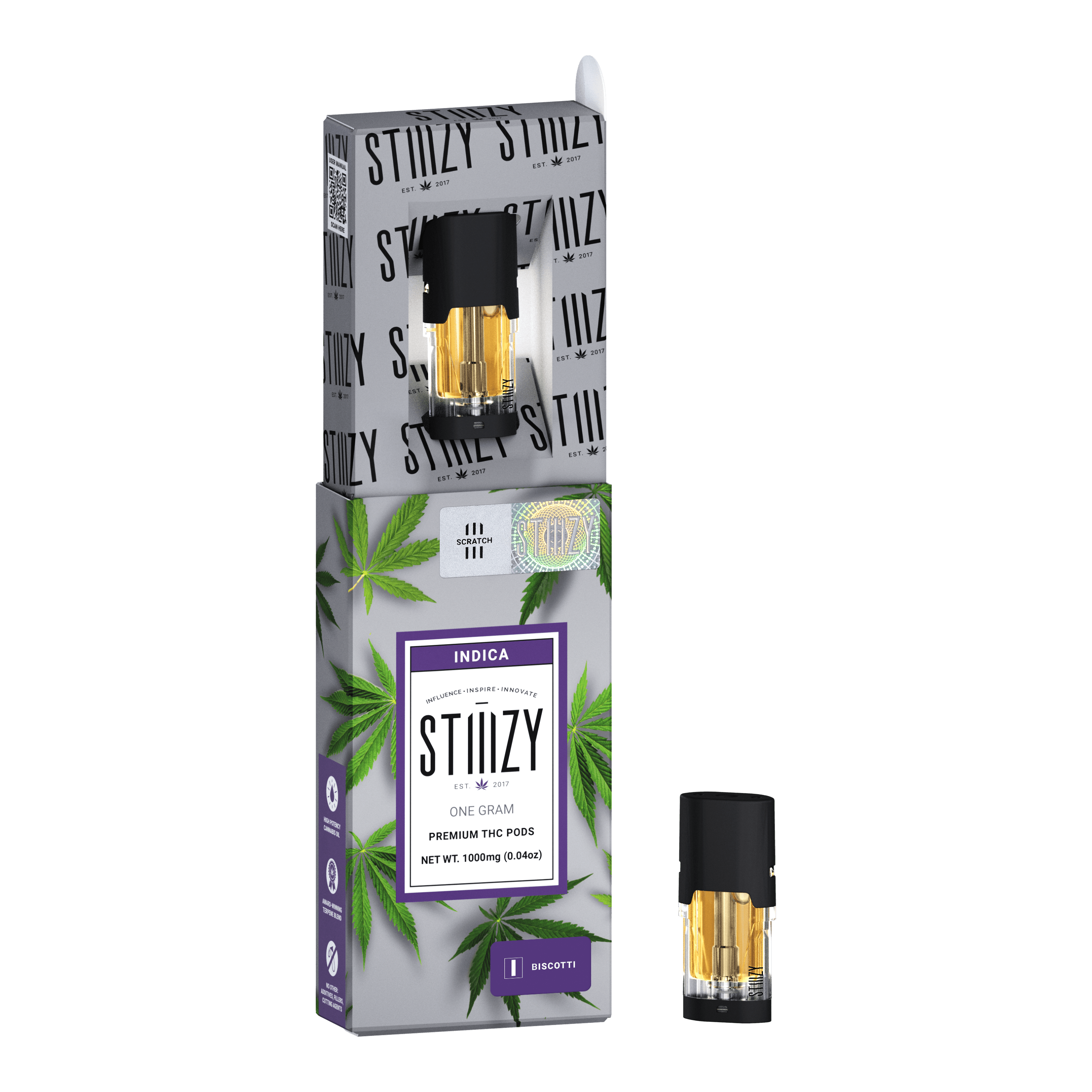 Stiiizy - Pod Distillate - Biscotti (I) (1.0g)