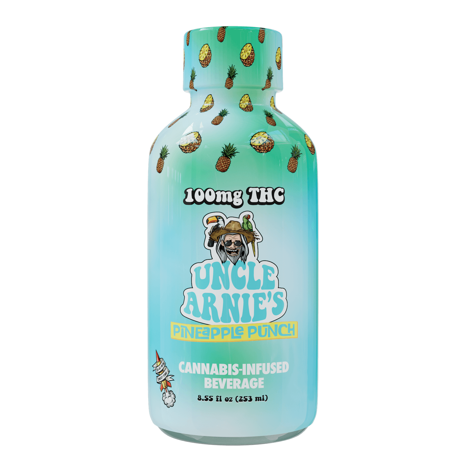 Uncle Arnie's Pineapple Punch 8oz 100mg