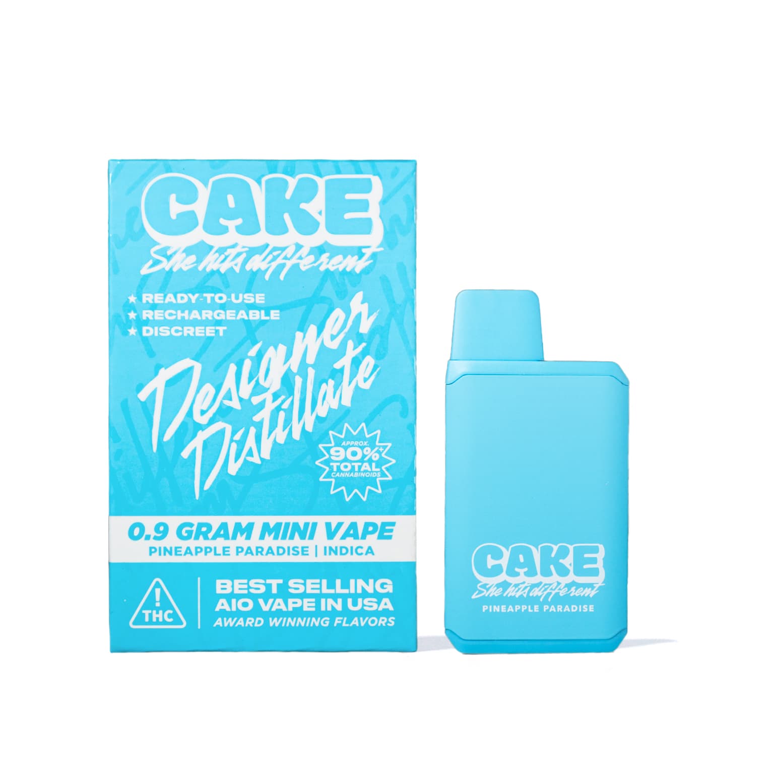 Cake - Pineapple Paradise Disposable (0.9g)