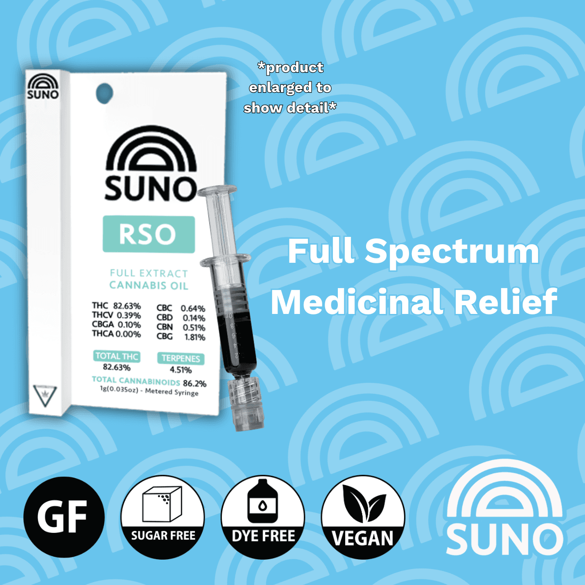 SUNO RSO Hybrid