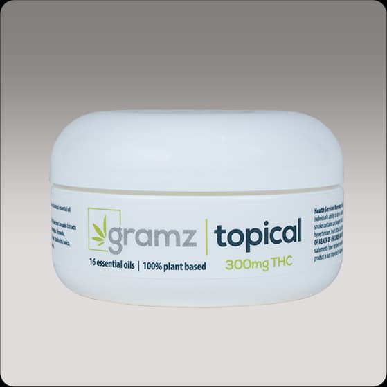 z Topical 300mg THC
