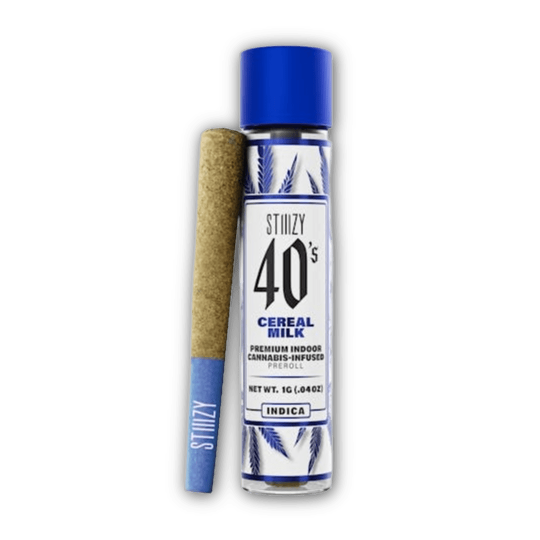 Stiiizy - Cereal Milk 40s Infused Pre-Roll
