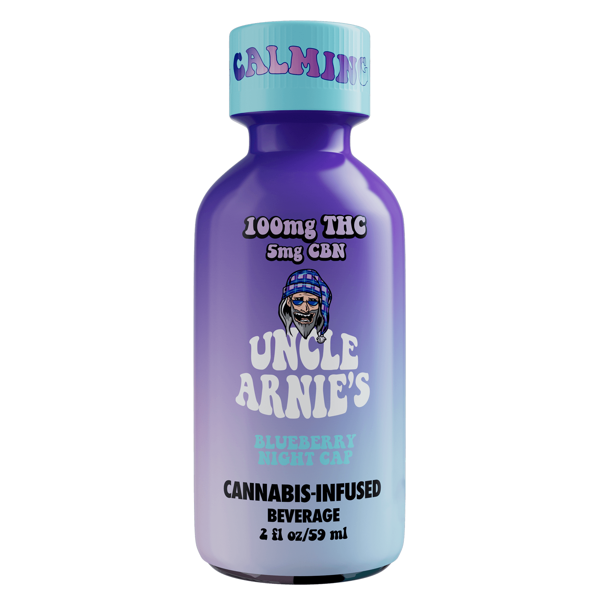 Uncle Arnie's Blueberry NightCap 2oz 100mg