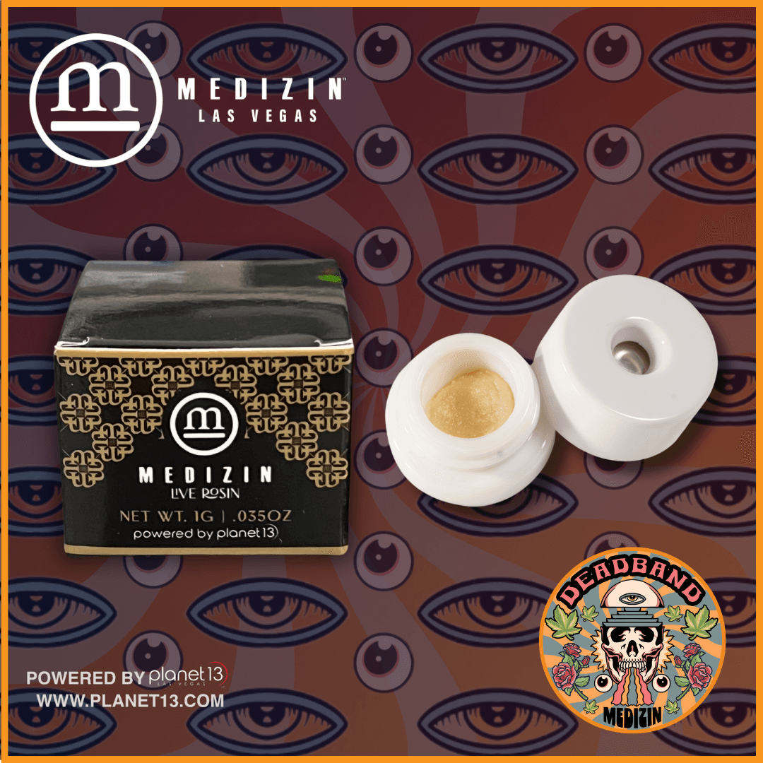 Medizin DeadBand 1g Live Rosin