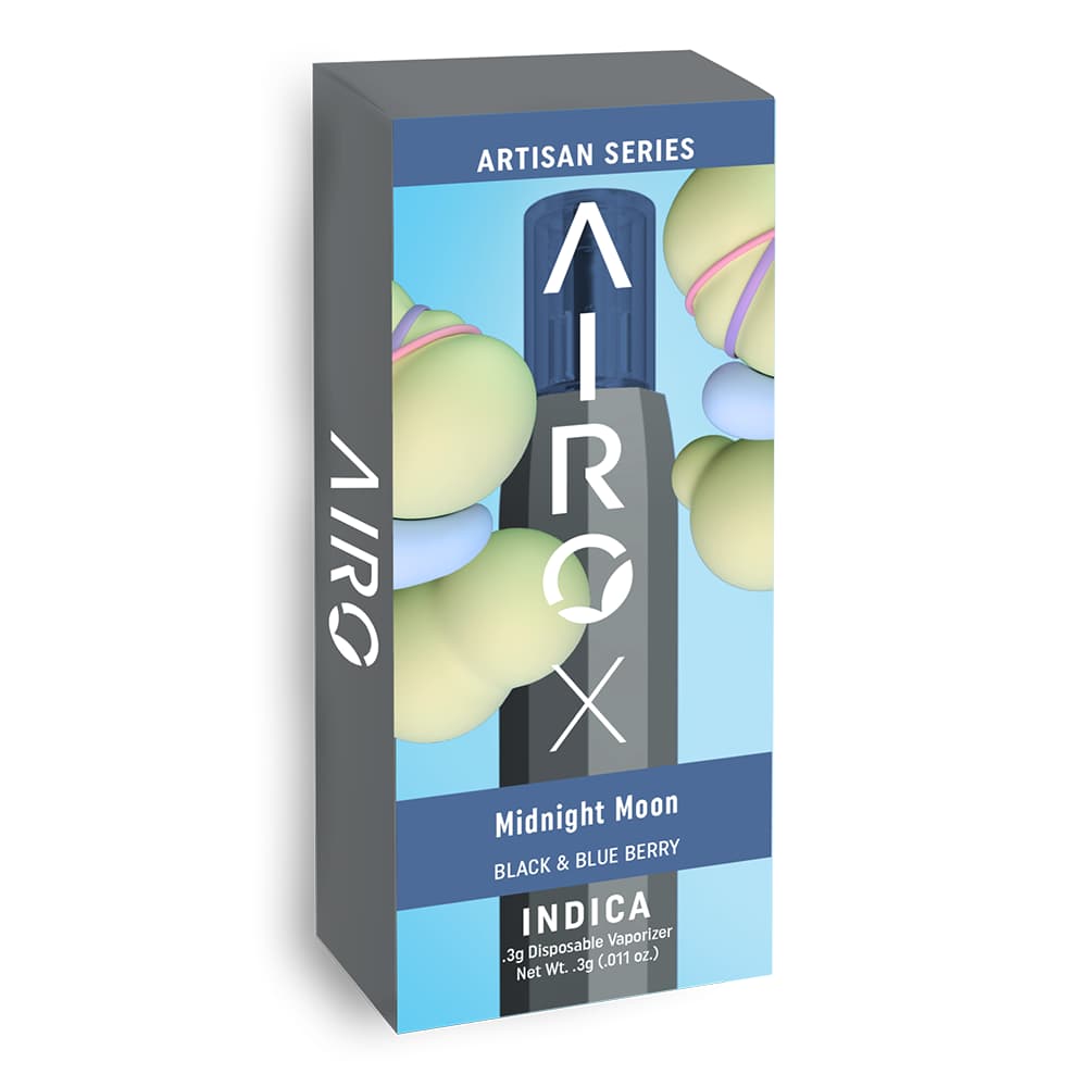 AIRO X | Midnight Moon Disposable 1g