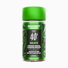 STIIIZY 40s | Gelato 4pk Infused Blunt 2g