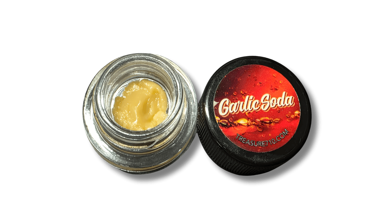Treasure Rosin The Works 1g