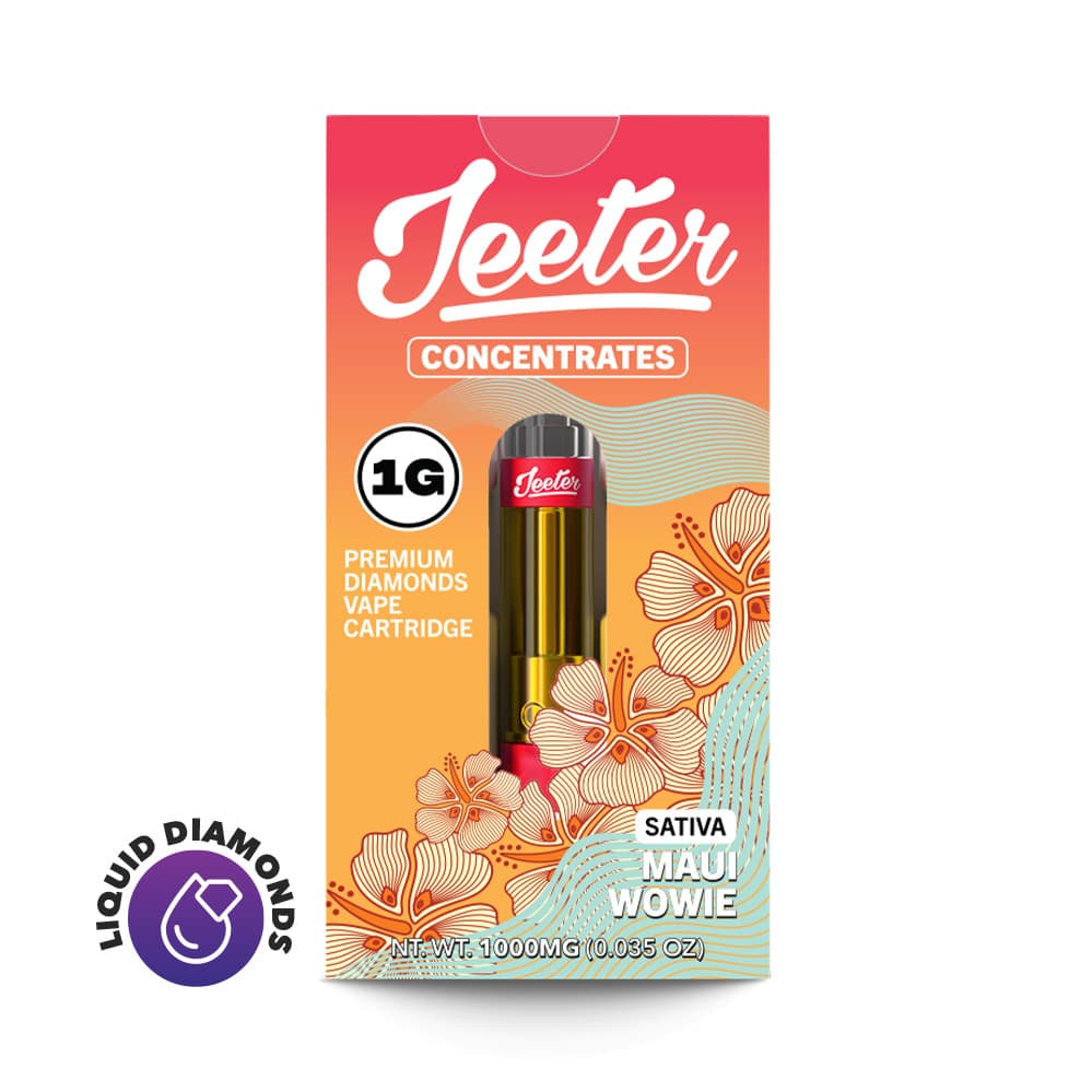 Maui Wowie Premium Diamonds Vape Cartridge | 1g