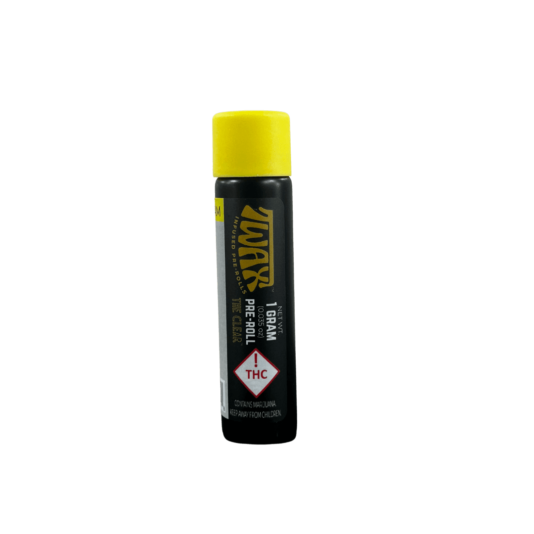 The Clear - TWAX Infused Preroll - Banana Cream (H)