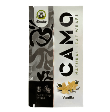 Camo Wraps Vanilla 5pk
