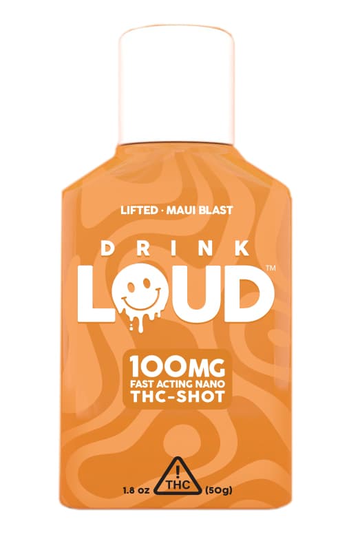 MAUI BLAST SHOT 100MG DRINK LOUD M{208} N{33}