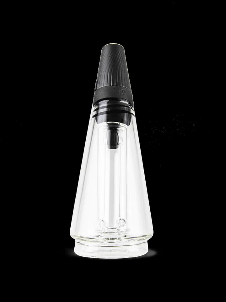 Puffco Peak Pro Electronic Dab Rig Travel Glass Clear