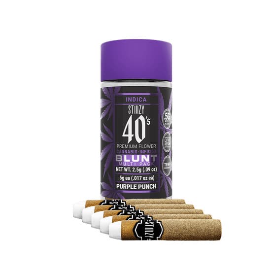 40's Skywalker OG Infused Blunt 4pk