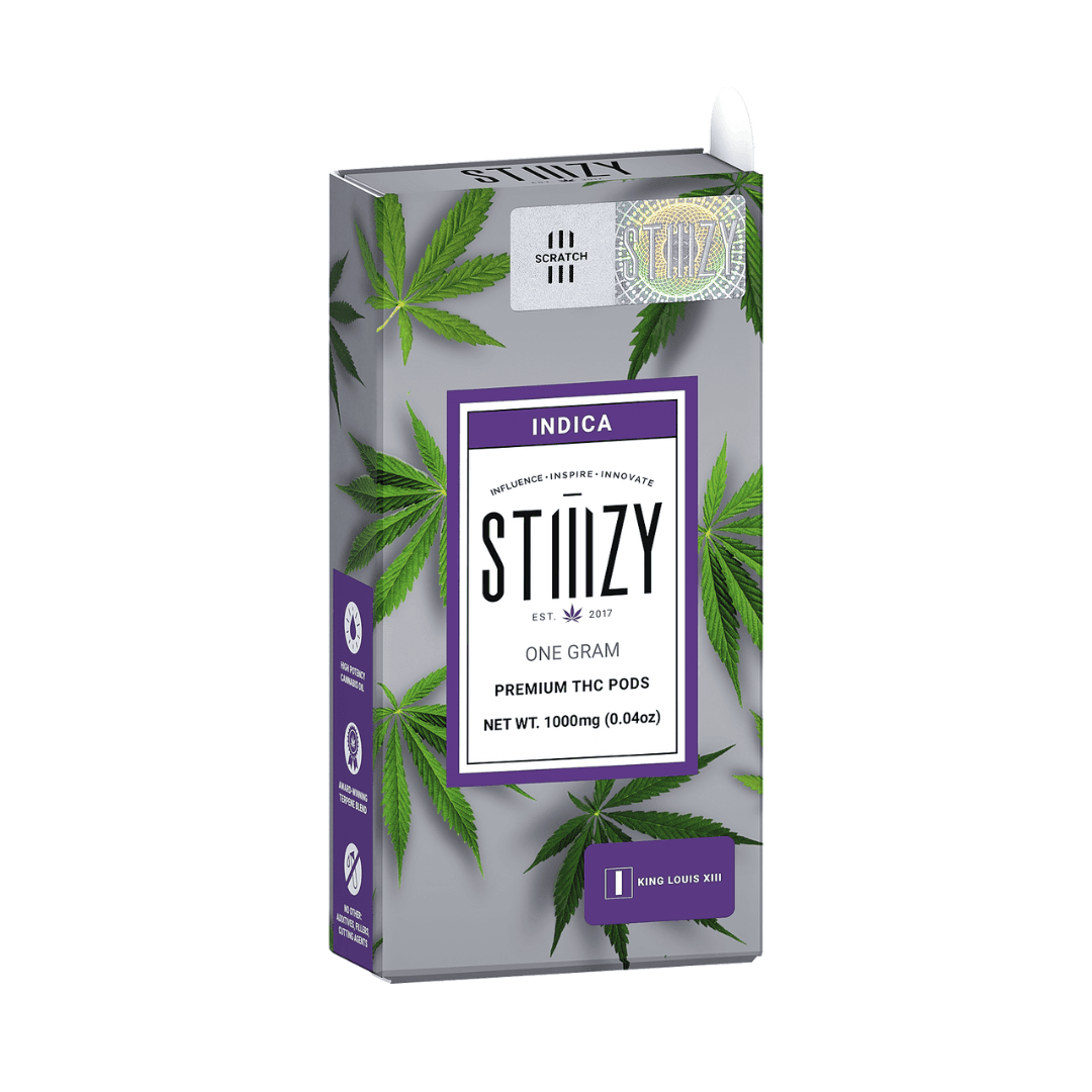 Stiiizy King Louis XIII .95g Vape Pod