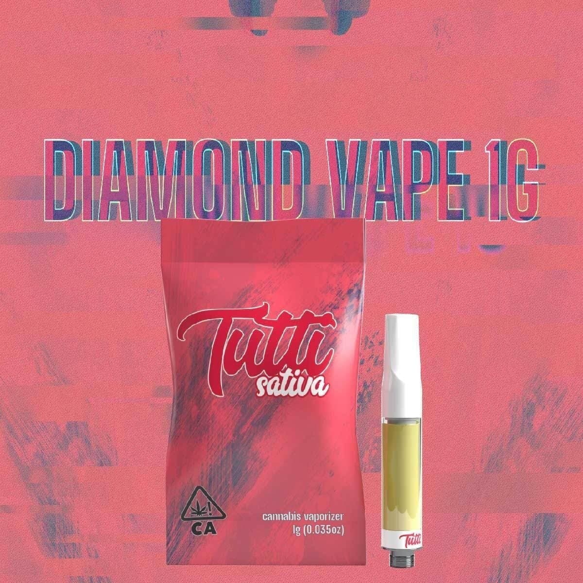 Diamond Infused Preroll [1g] Cherry Pie