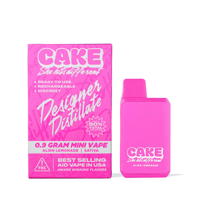 CAKE Alien Lemonade (S) Disposable Vape 0.9g