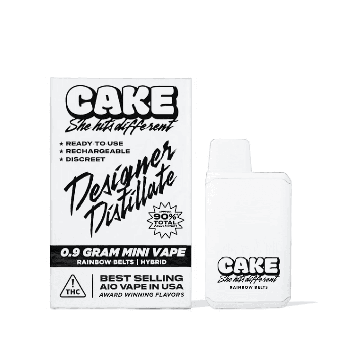 CAKE Rainbow Belts (H) Disposable Vape 0.9g