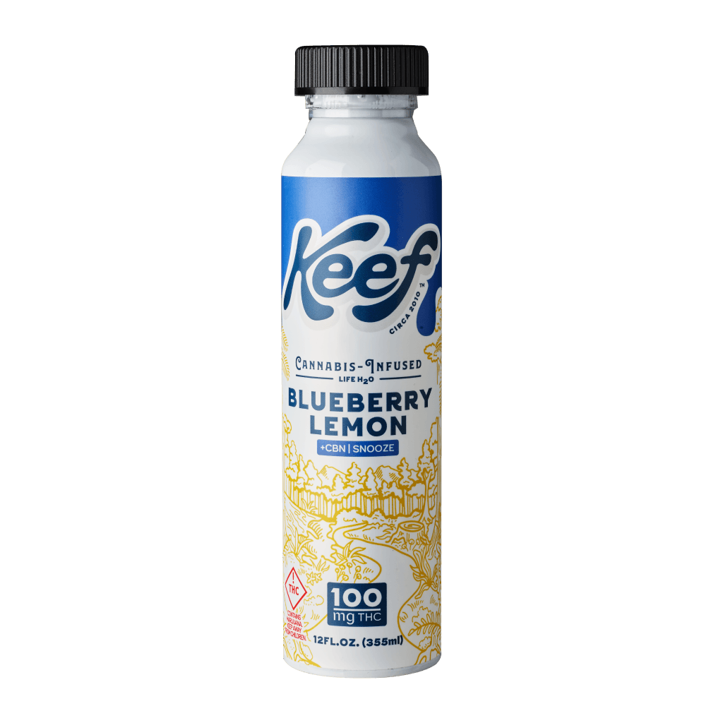 Keef Life H2O Blueberry Lemon + CBN | 100mg