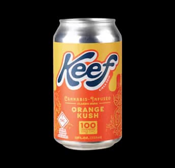 Keef Xtreme Drink Orange Kush 100mg