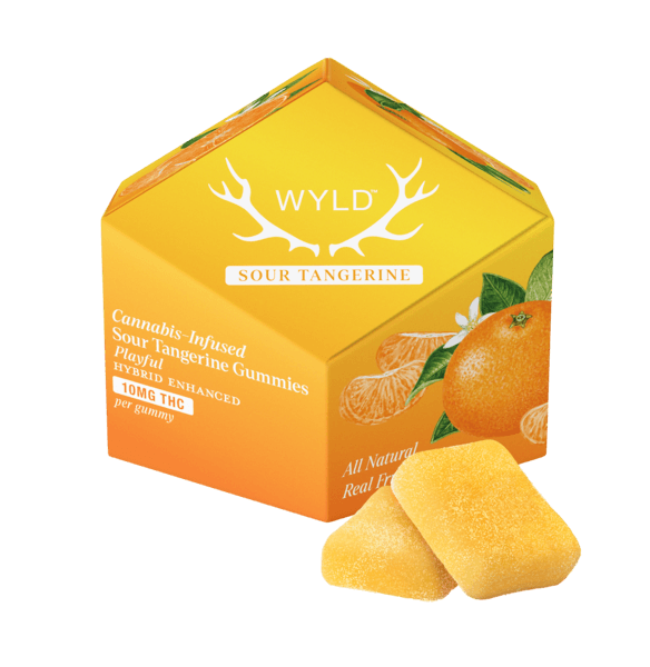 Sour Tangerine Gummies 10pk