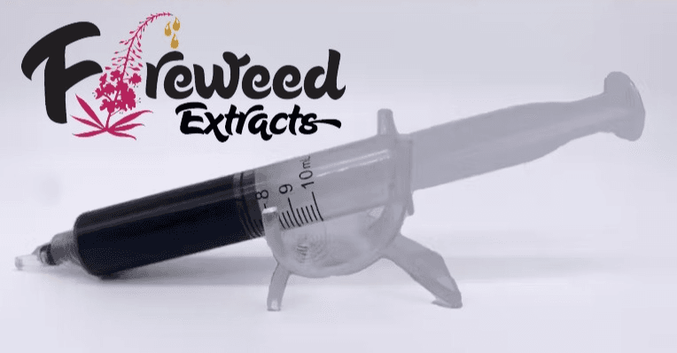 FECO Hybrid Syringe by Fireweed Extracts