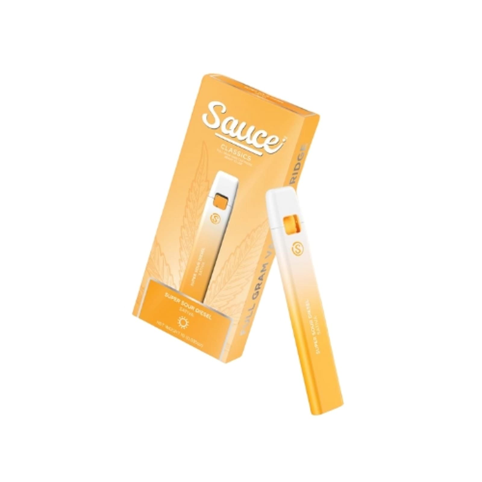 Sauce - Classics: Distillate Disposable - Super Sour Apple (H)