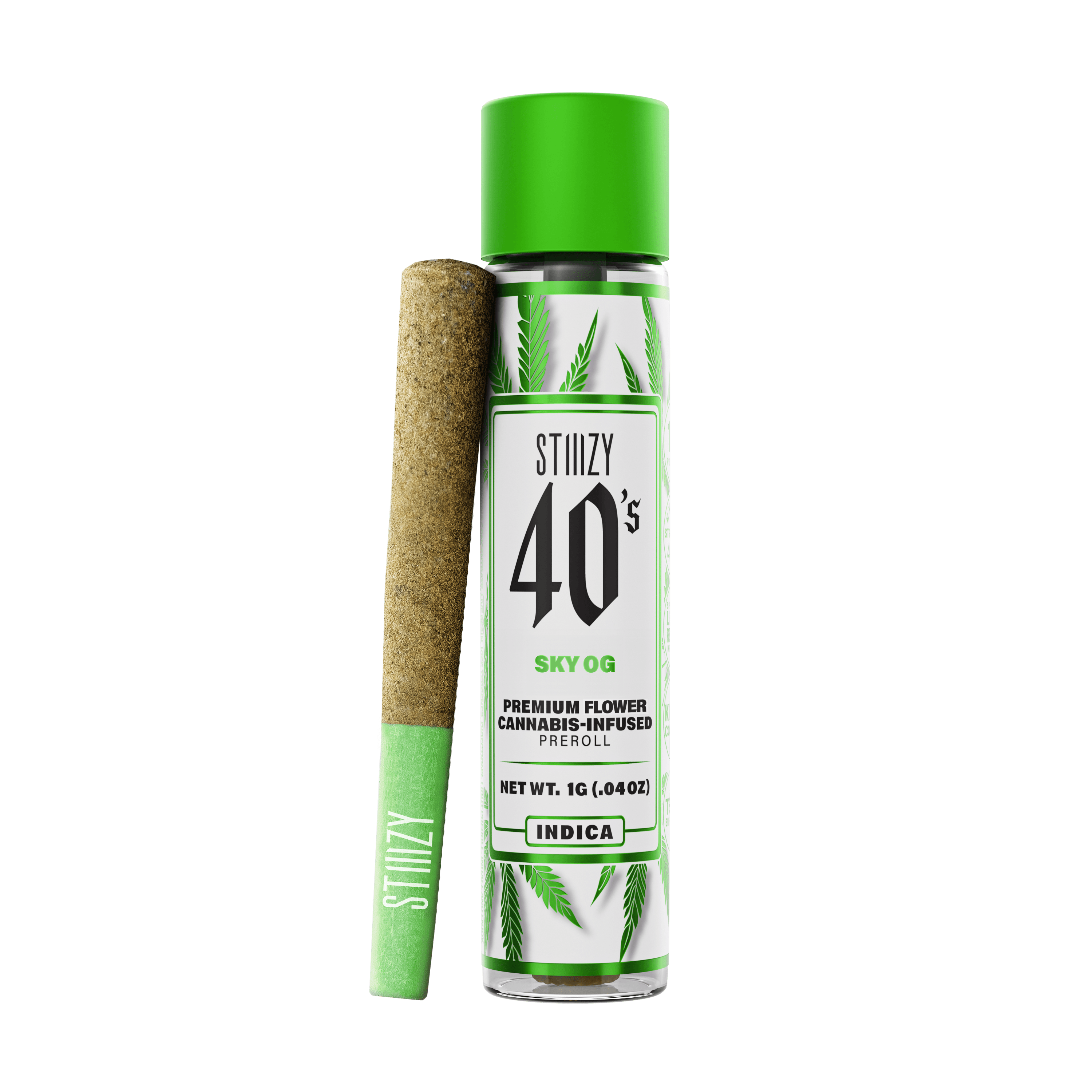 Stiiizy - Infused Preroll 40's - Sky OG (I) (1.0g)