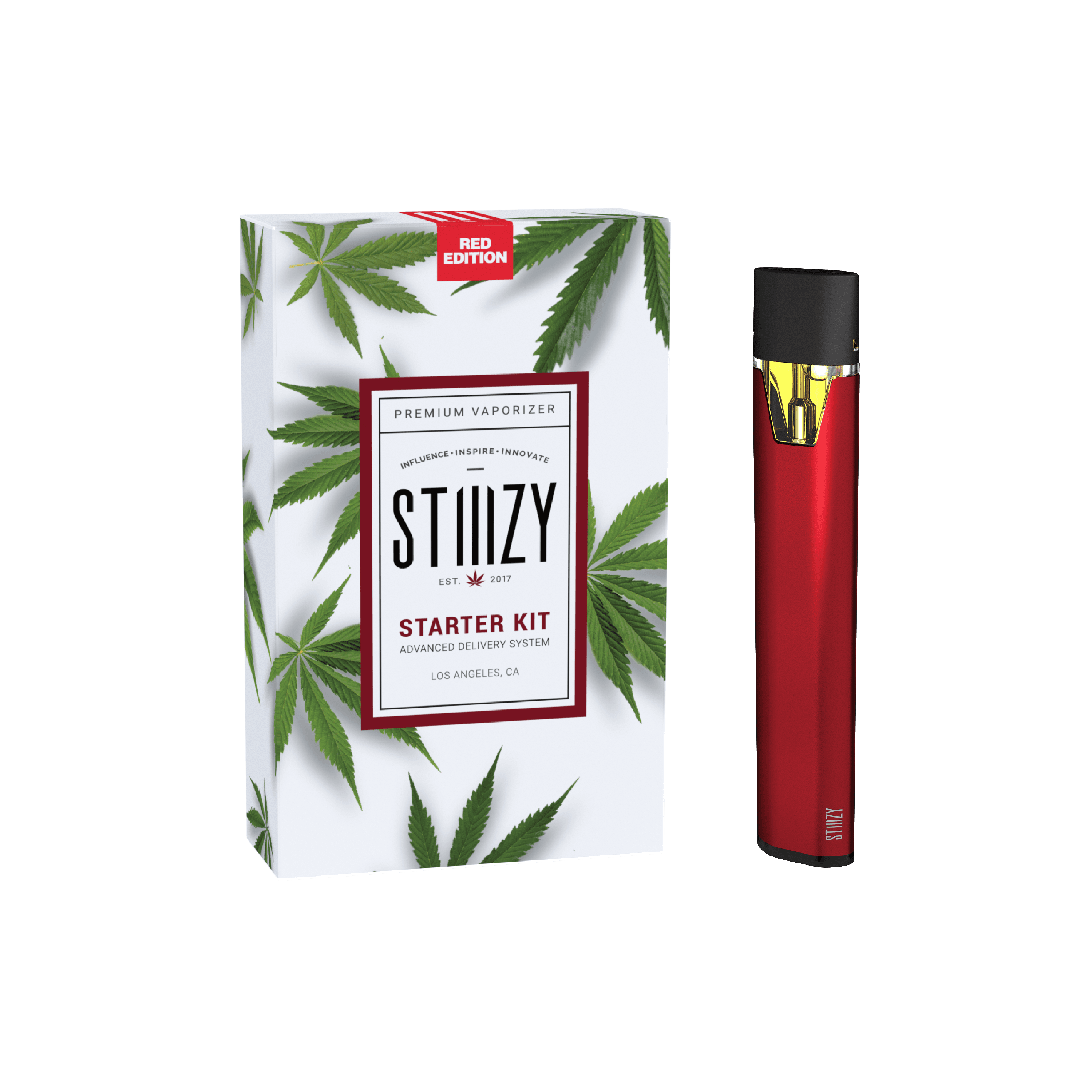 Stiiizy Red Battery