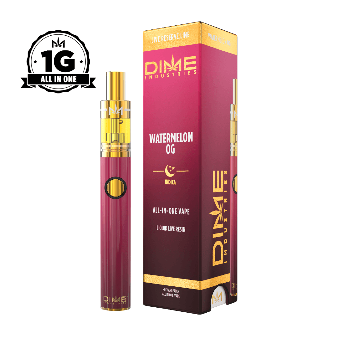 DIME - AIO Live Reserve Line - Watermelon OG (I) (1.0g)
