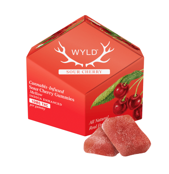 Sour Cherry Gummies 10pk