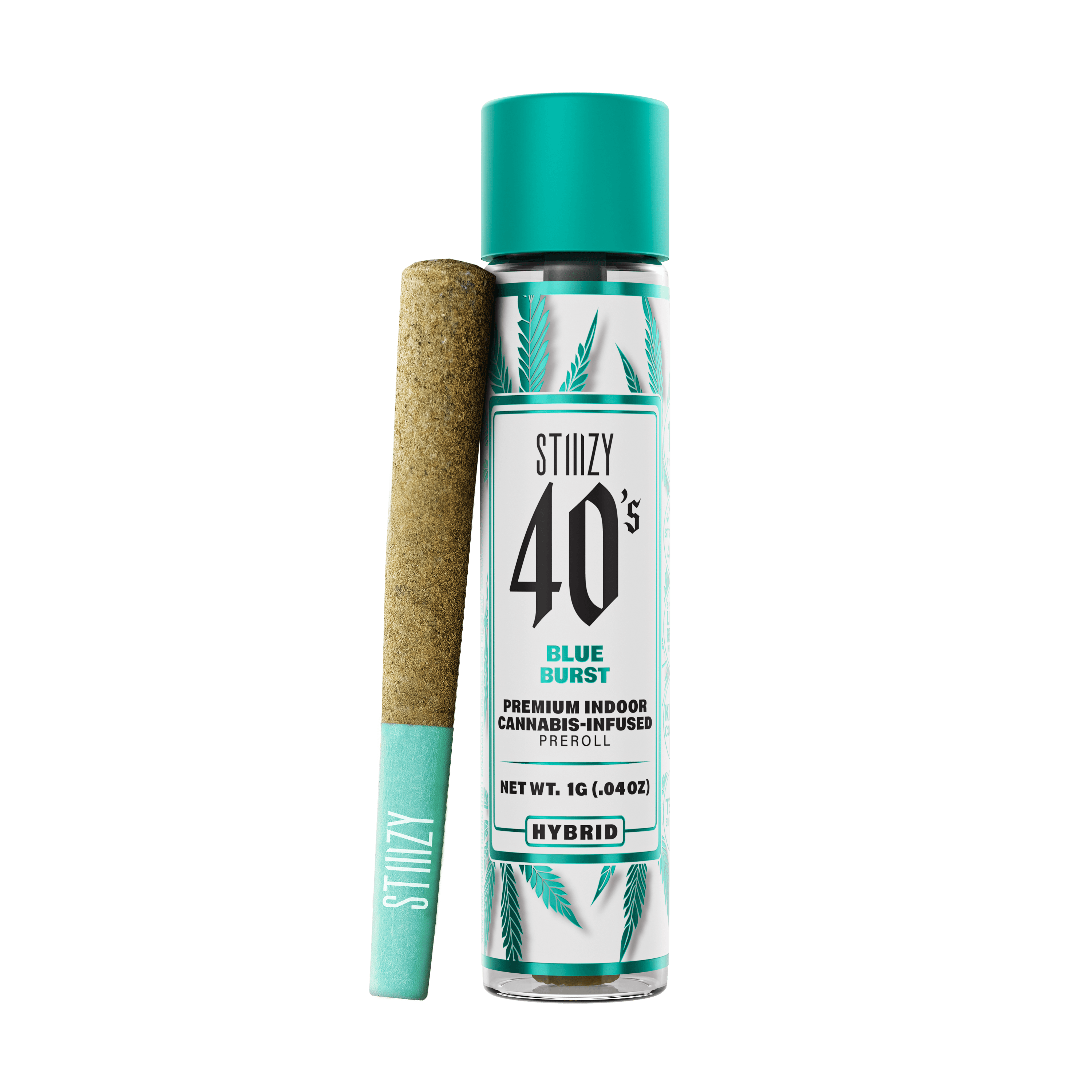 Stiiizy - Blue Burst 40s Infused Pre-Roll