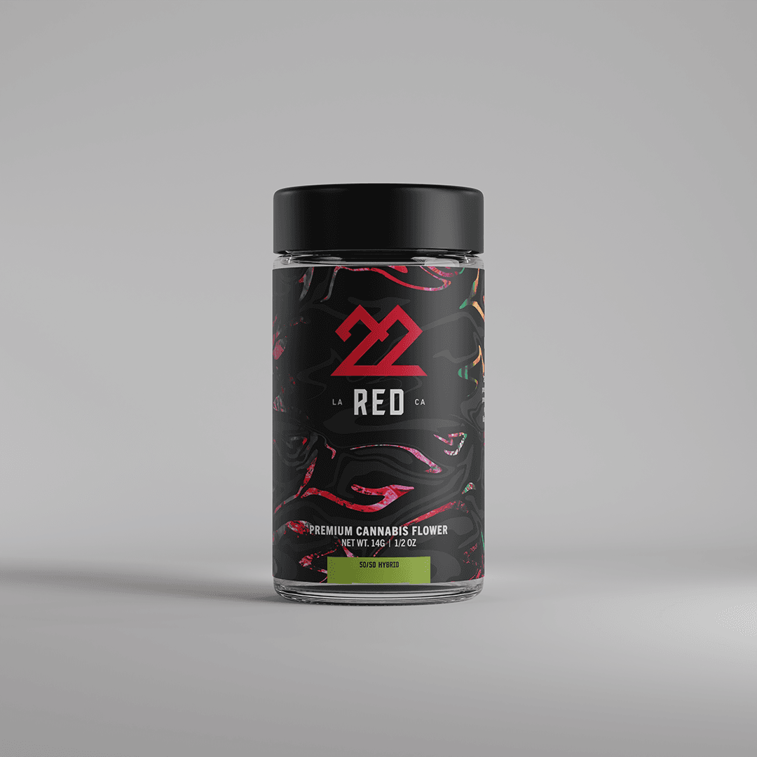 22 Red Prepack Hybrid BCC x Jealousy