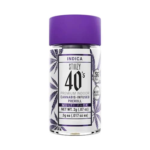 Stiiizy - Infused Preroll 40s 4pk - King Louis XIII (I)