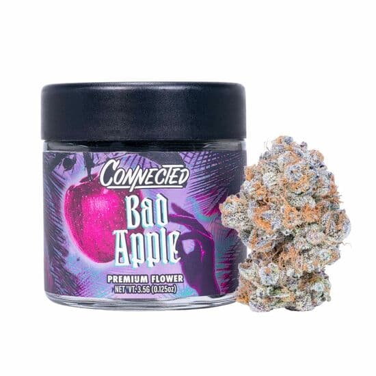 (Connected) Bad Apple x Zkittlez 3.5g
