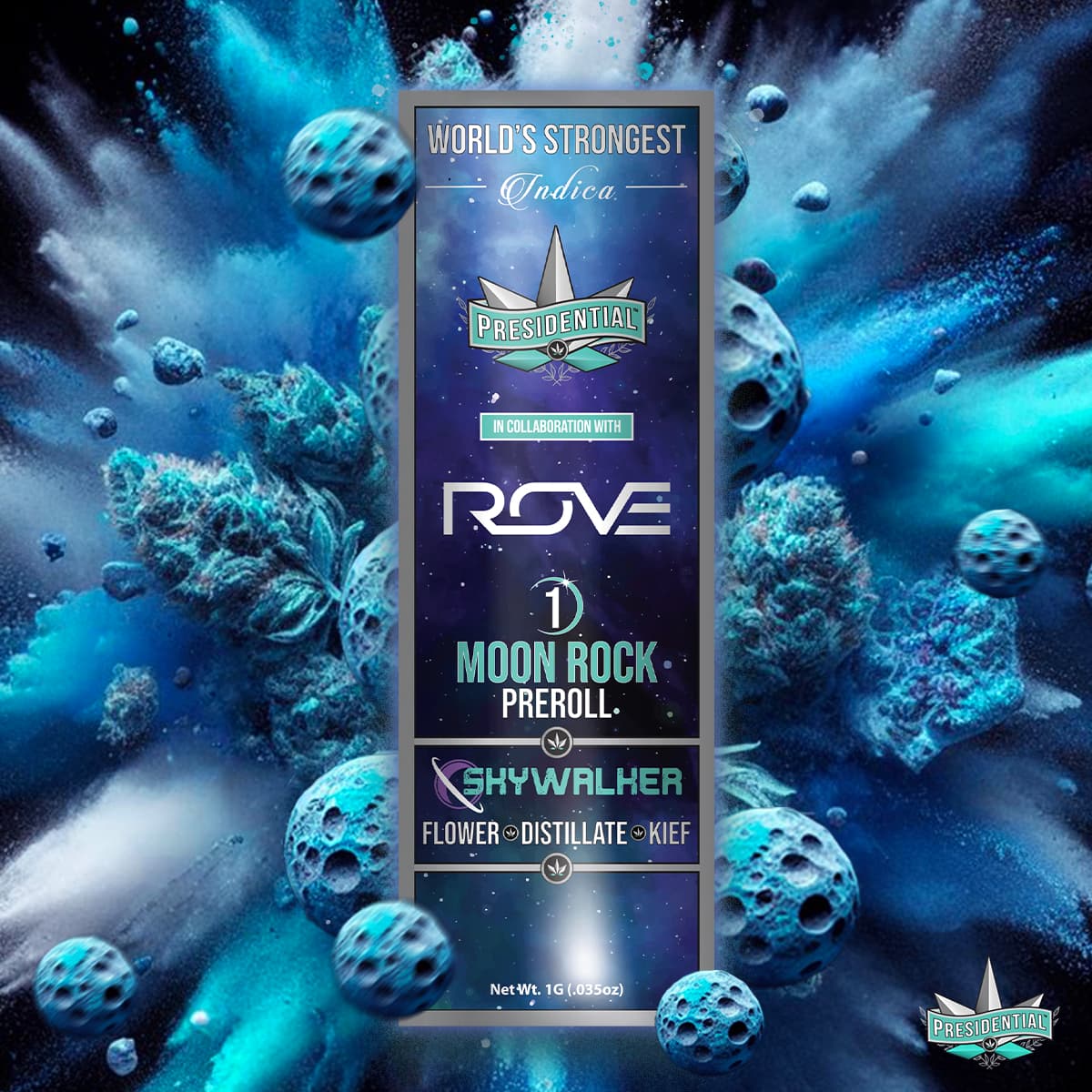 Presidential - Skywalker Moon Rock Pre-Roll
