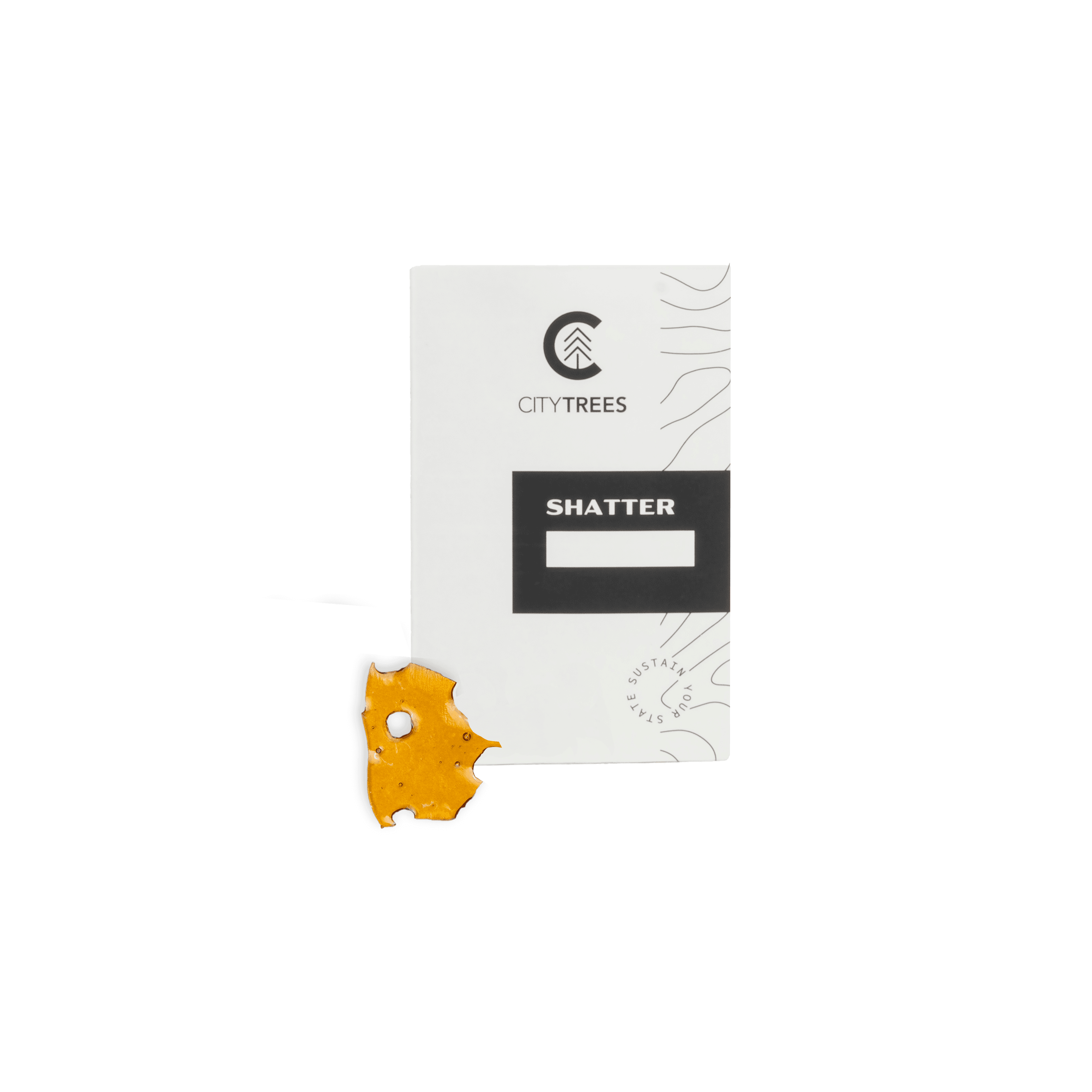 City Trees Jelly Slick (H) Cured Resin Shatter 1g