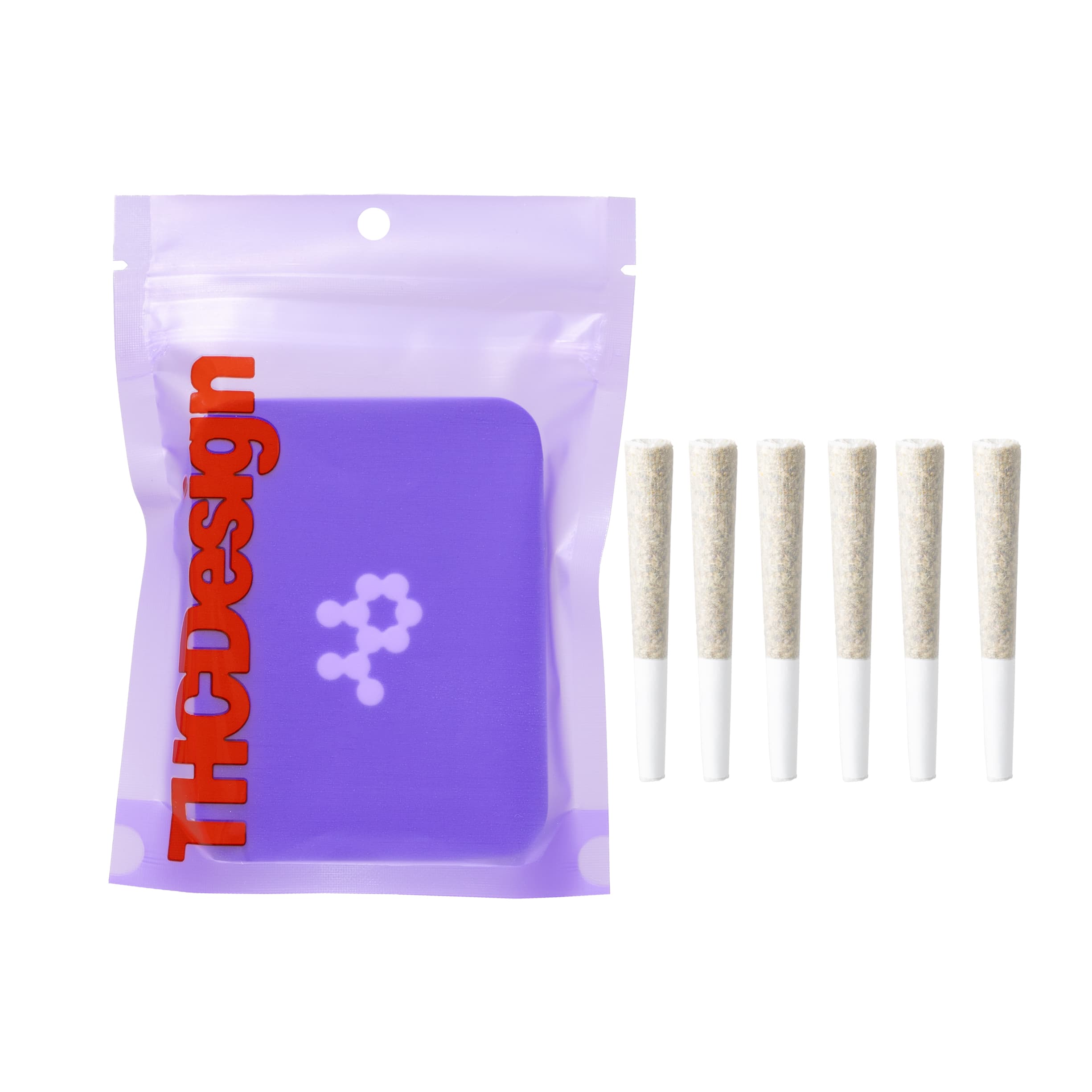 THC Design - Preroll 6pk - El Chivo (H)